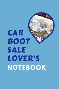 Paperback Car Boot Sale Lover's Notebook Book