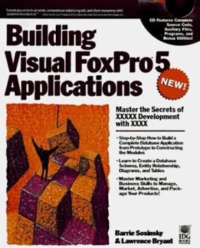 Paperback Building Visual FoxPro 5 Applications Book