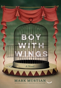 Hardcover Boy With Wings Book
