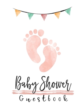 Baby Shower Guestbook