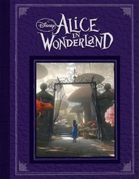 Hardcover Disney Alice in Wonderland (Based on the Motion Picture Directed by Tim Burton) Book