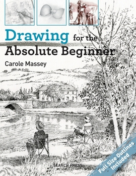 Paperback Drawing for the Absolute Beginner Book