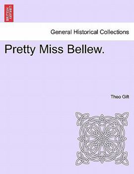 Paperback Pretty Miss Bellew. Book