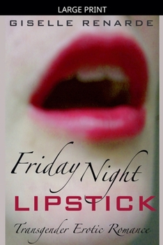 Paperback Friday Night Lipstick [Large Print] Book