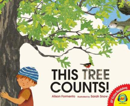 Hardcover This Tree Counts! Book