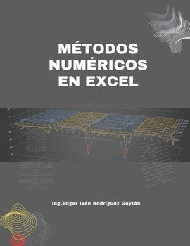 Paperback Métodos numéricos en excel [Spanish] Book