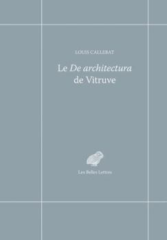 Paperback Le de Architectura de Vitruve [French] Book