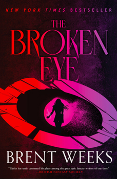 Paperback The Broken Eye Book