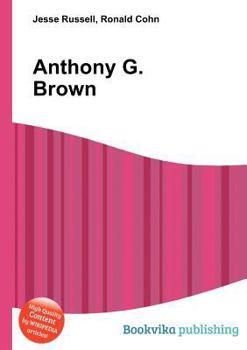 Paperback Anthony G. Brown Book