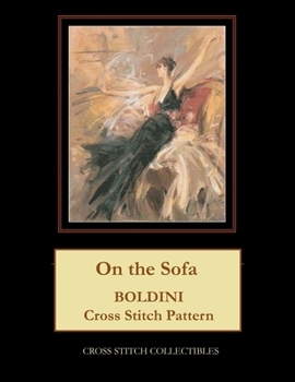 Paperback On the Sofa: Boldini Cross Stitch Pattern Book