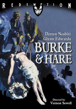 DVD Burke And Hare Book