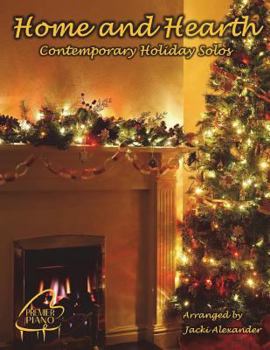 Paperback Home and Hearth: Contemporary Holiday Solos Book