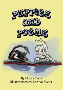 Hardcover Puppies and Poems Book