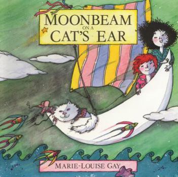 Paperback Moonbeam on a Cat's Ear Book