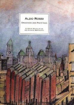 Paperback Aldo Rossi: Drawings and Paintings Book