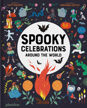 Hardcover Spooky Celebrations Around the World Book