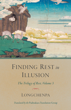 Paperback Finding Rest in Illusion: The Trilogy of Rest, Volume 3 Book