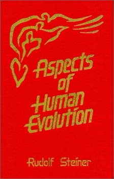 Hardcover Aspects of human evolution Book