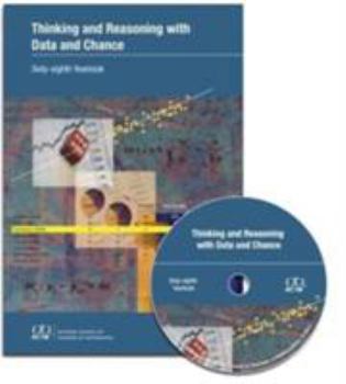 Hardcover Thinking and Reasoning with Data and Chance Book