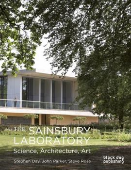 Hardcover Sainsbury Laboratory: Science, Architecture, Art [With DVD] Book