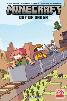 Paperback Minecraft: Out of Order Volume 2 Book