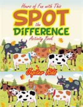Paperback Hours of Fun with This Spot the Difference Activity Book