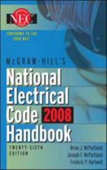 Hardcover McGraw-Hill National Electrical Code Handbook Book