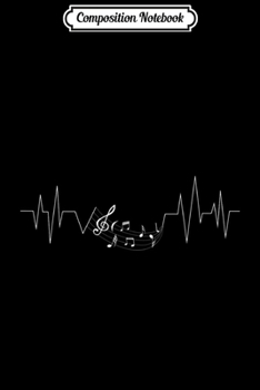 Paperback Composition Notebook: Music Note Pumpkin Halloween Gift Journal/Notebook Blank Lined Ruled 6x9 100 Pages Book