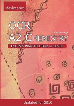 Paperback OCR A2 Chemistry: facts and practice for A2 level Book