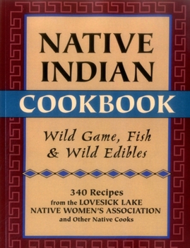 Paperback Native Indian Cookbook Book