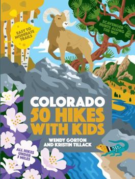 Paperback 50 Hikes with Kids Colorado Book