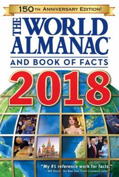Hardcover The World Almanac and Book of Facts 2018 Book