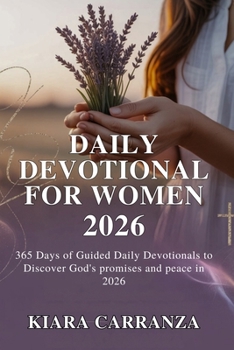 Paperback Daily Devotional for Women 2026 Book