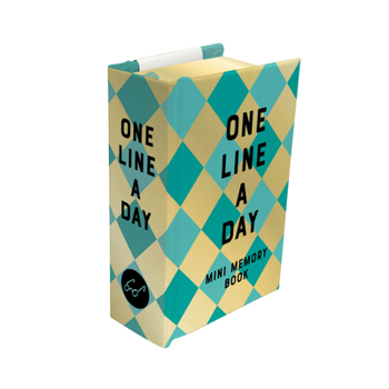Misc. Mint Diamond Mini One Line a Day: A One-Year Memory Book