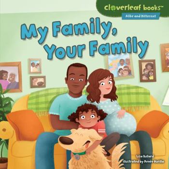 Library Binding My Family, Your Family Book