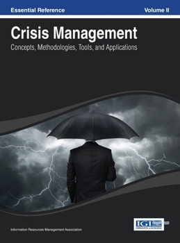 Hardcover Crisis Management: Concepts, Methodologies, Tools and Applications Vol 2 Book