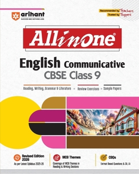Paperback All In One Eng Communicative 9Th Book