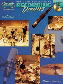 Paperback The Musician's Guide to Recording Drums Book
