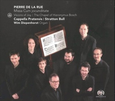 Audio CD Pierre de la Rue: Missa Cum jocundtate; Visions of Book