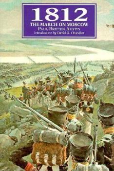 Hardcover 1812: The March on Moscow Book