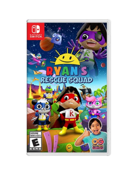 Game - Nintendo Switch Ryan's Rescue Squad Book
