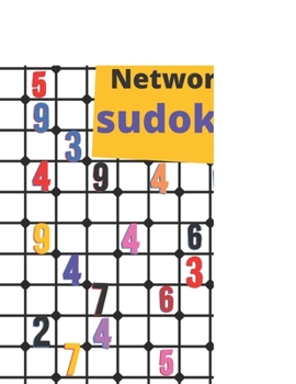 Paperback Challenge Network sudoku: Puzzles & Solutions, Easy to Hard activity books sudoku Book