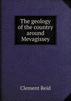 The Geology of the Country Around Mevagissey