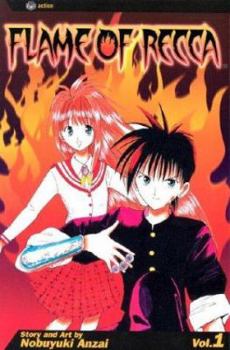 Paperback Flame of Recca, Volume 1 Book