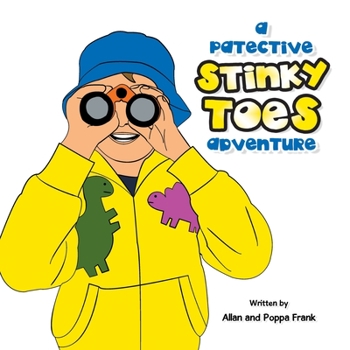 Paperback A Patective Stinky Toes Adventure Book