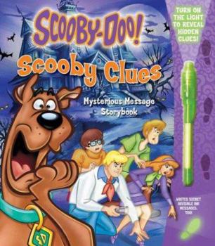 Hardcover Scooby-Doo! Scooby Clues: Mysterious Message Storybook Book