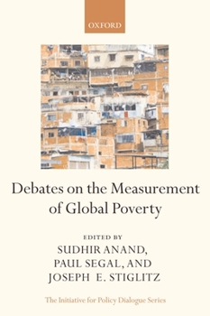 Paperback Debates on the Measurement of Global Poverty Book