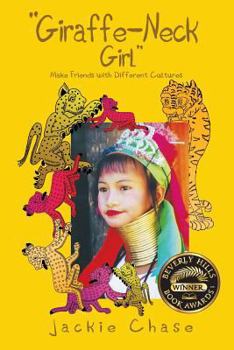 Paperback "Giraffe Neck Girl" Make Friends with Different Cultures Book