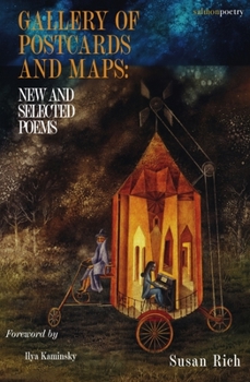 Paperback Gallery of Postcards and Maps: New & Selected Poems Book