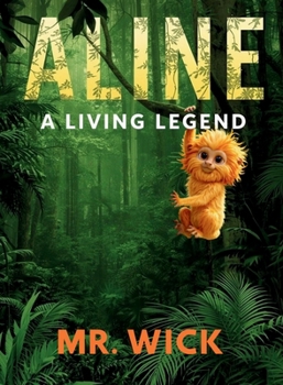 Hardcover Aline a Living Legend [Large Print] Book